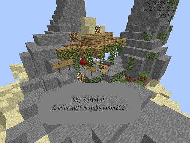 Sky Survival by joron202 [Карта]