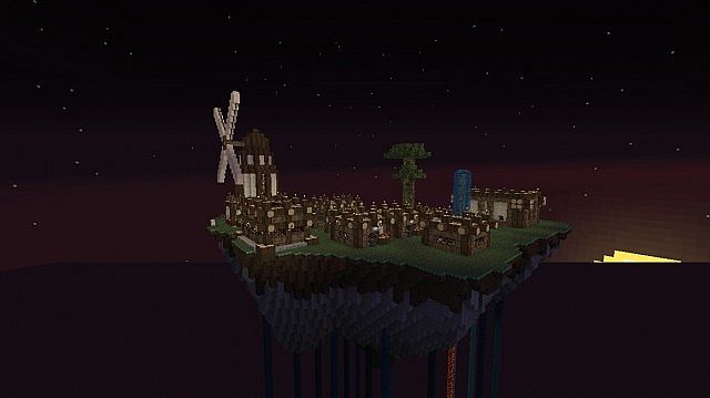 The Floating Island Of Heaven [Карта]