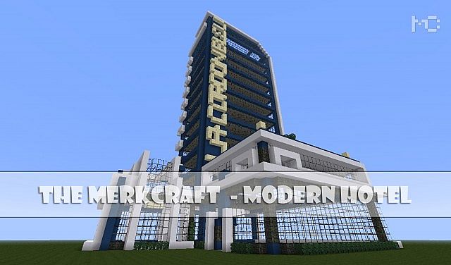 The MerkCraft La Cordon Bleu Modern Hotel [Карта]
