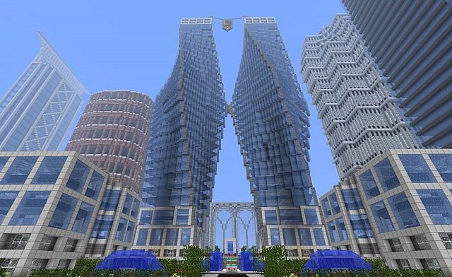 Landerdm Enterprice or The Fat Towers [Карта]