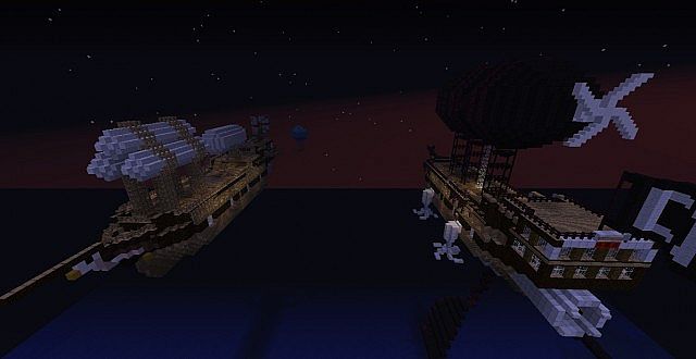 Air battle royal minigame [Карта]