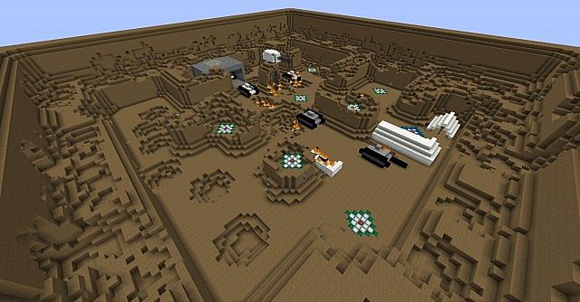 Ultimate war: Control point map [Карта]