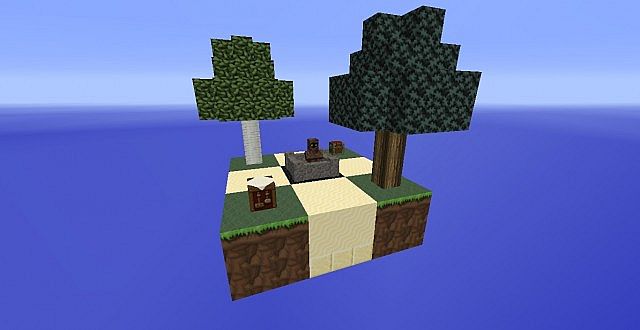 Vertical_Boff's Skyblock [Карта]