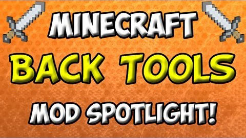 Back Tools Mod [1.6.2]