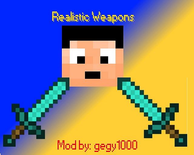 Realistic Weapons Mod [1.6.2]