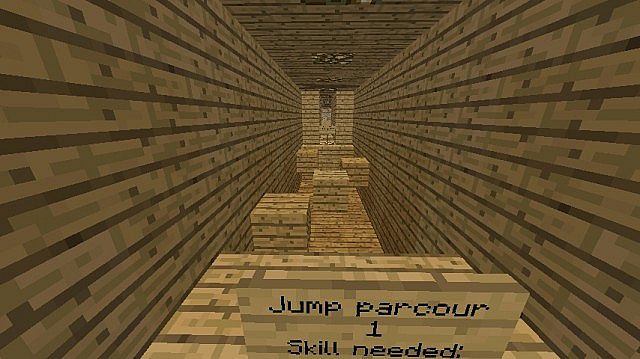 Jumping Skillzzz Parcour map V1.1 [Карта]