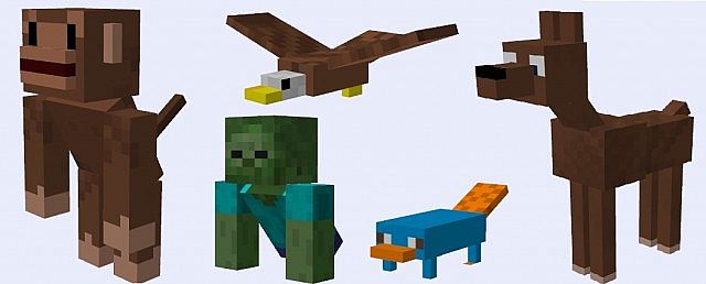 Animals mod [1.6.2]