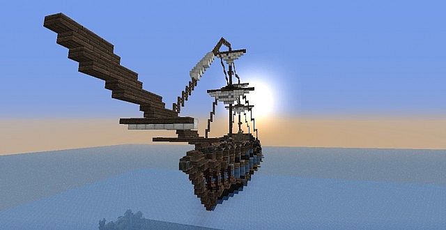 Aquila Assassin's Creed 3 Ship [Карта]