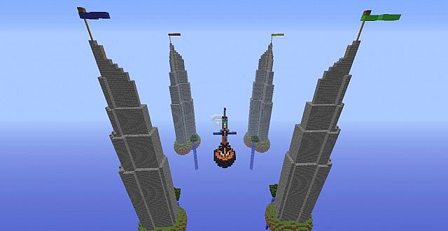 Sky Towers [Карта]