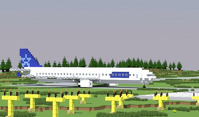 1:1 Airbus A330 [Карта]