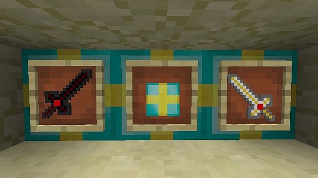 Demonic & Holy Swords [1.6.2]