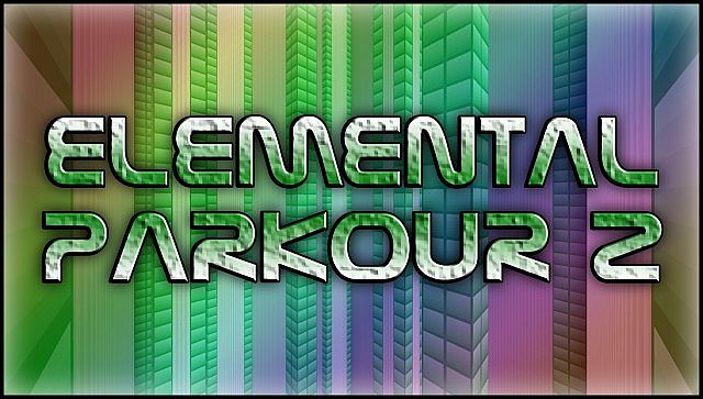 Elemental Parkour 2 [Карта]