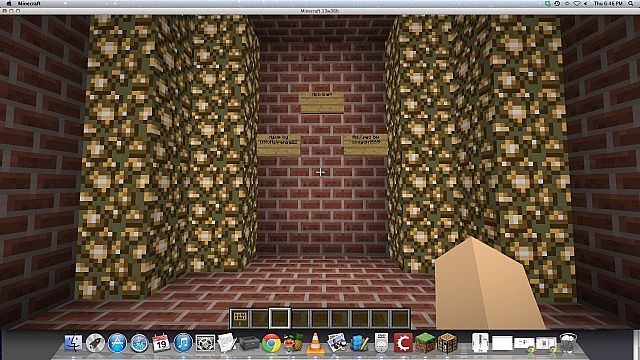 Minecraft Minigame: Mob War [Карта]