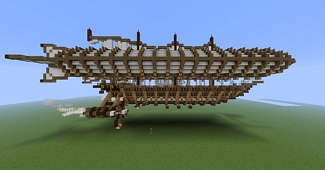 Two Steampunk Airships [Карта]