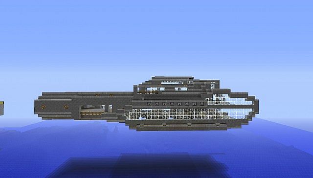 Saber-Class Frigate [Карта]