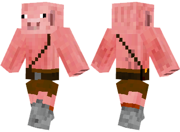 Скин Boy Pig для minecraft