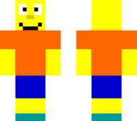 Скин Bart Simpson для minecraft