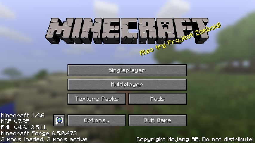 Мод Minecraft forge для minecraft 1.4.6