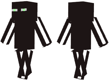 Скин Enderman для minecraft