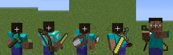 Back Tools Mod [1.6.4]