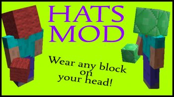 Hats mod [1.6.4]