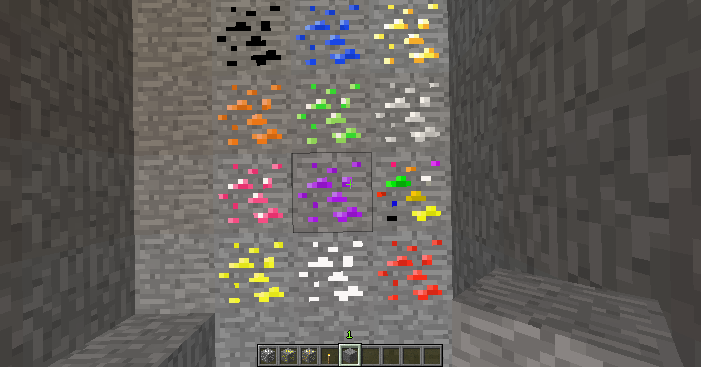 Extra Diamonds Mod [1.6.4]