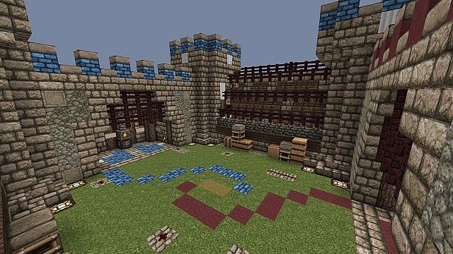 Jousting Mini-Game [Карта]