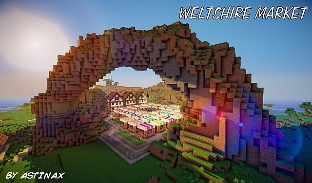 Weltshire Market [Карта]