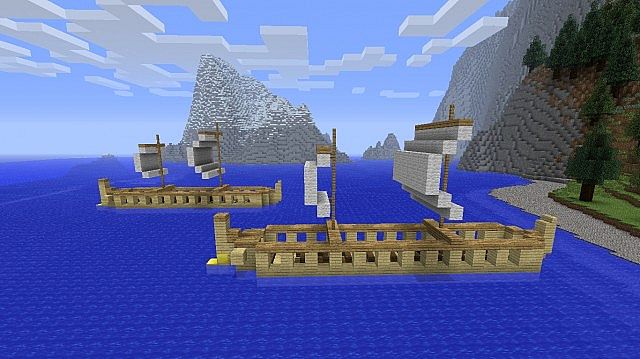 Spartan Ram Ship [Карта]