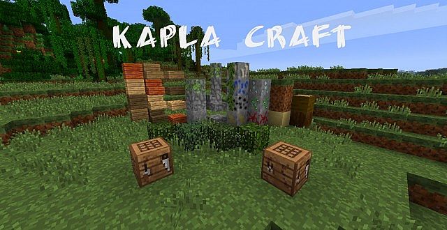 Kapla Craft [16x][1.6.4]