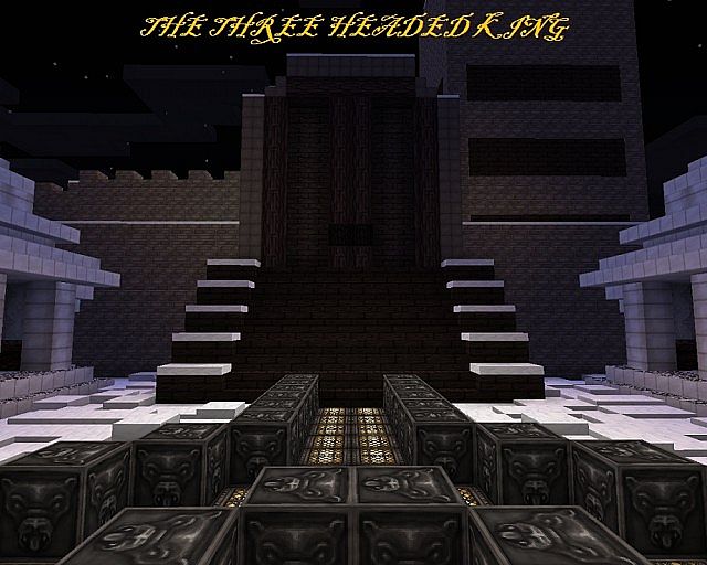 The Three Headed King [Карта]