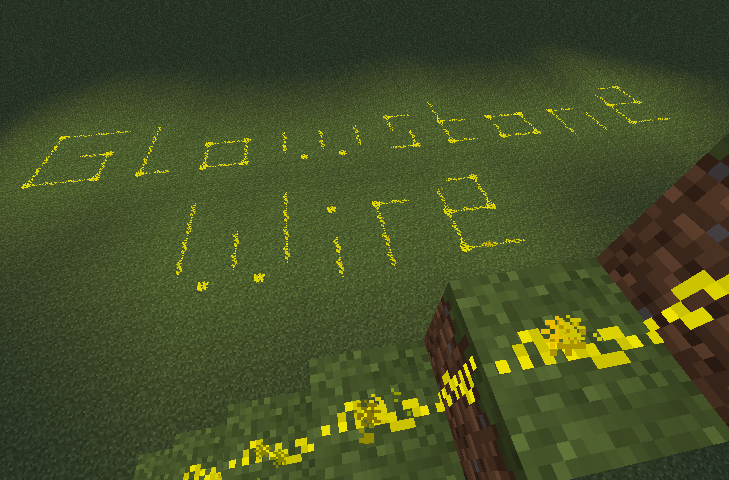 Glowstone Wire [1.6.4]