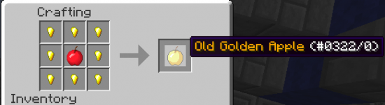 OldGoldenApple v1.2 [1.6.4][Bukkit]