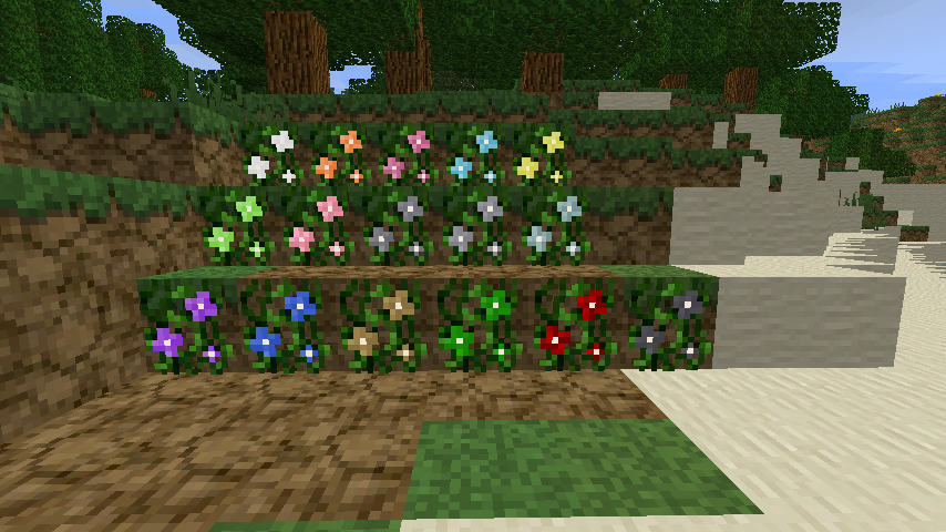 Weee! Flowers [1.6.4]