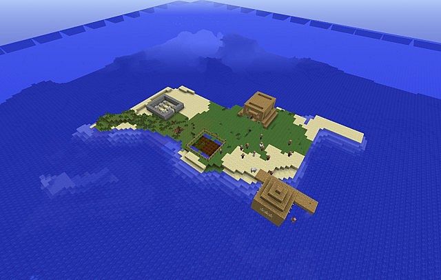 Handycap island [Карта]