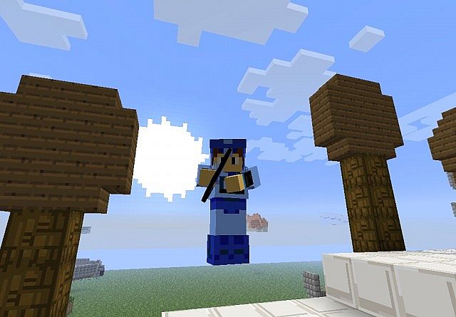 Megaman Adventure Map [Карта]