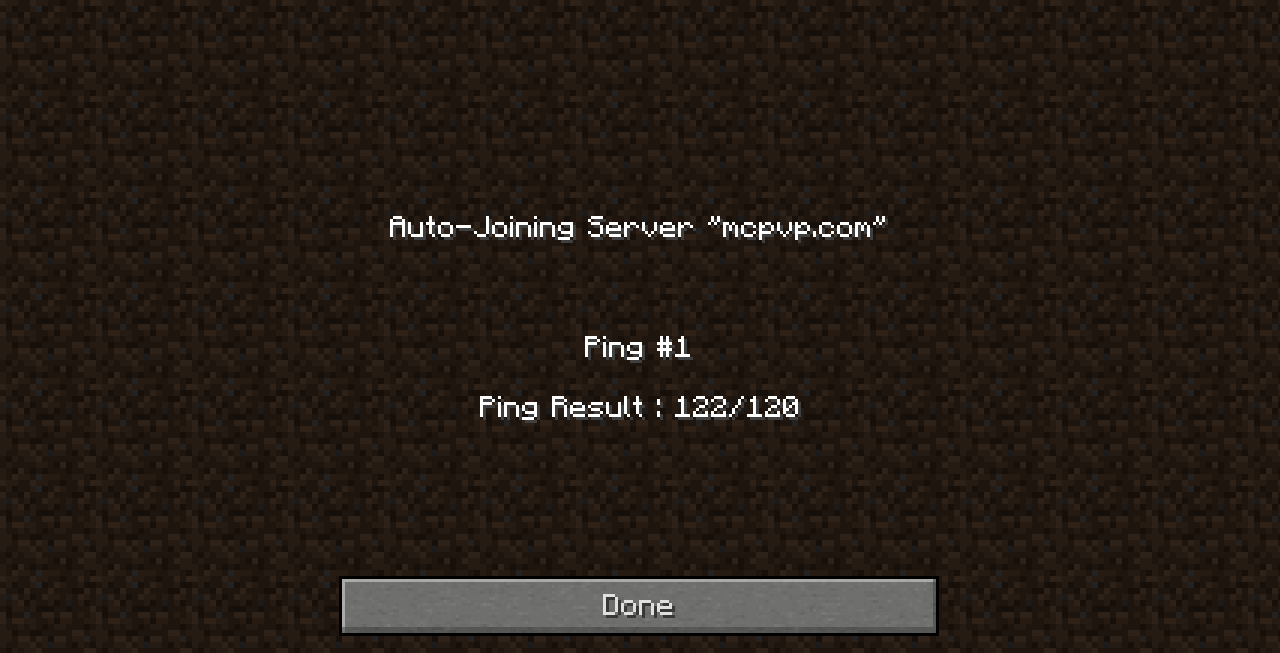 Auto Join [1.6.4]