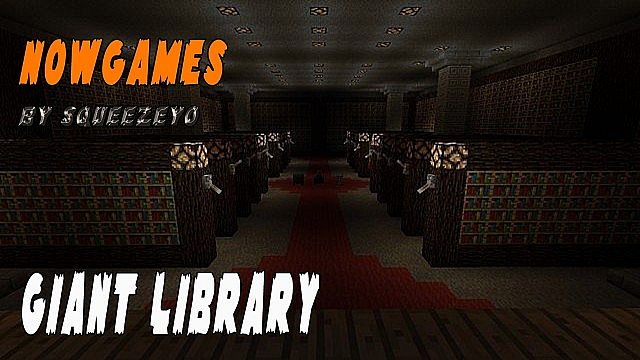 Giant Library [Карта]