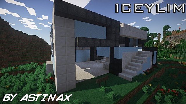 Iceylim - Modern House [Карта]