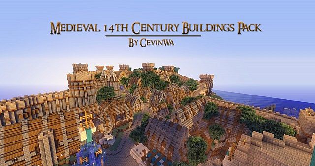Medieval 14th Century Buildings Pack [Карта]