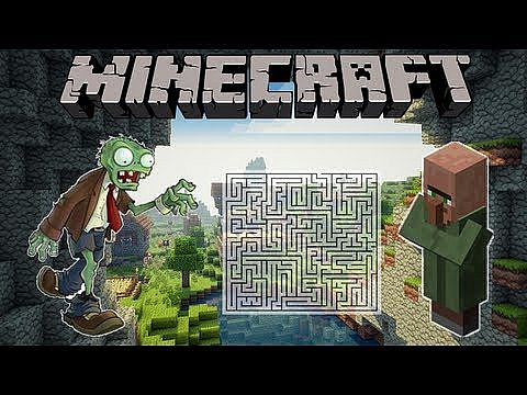Maze Solving Zombie [Карта]