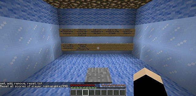 The Blockmeister's challenge [Карта]