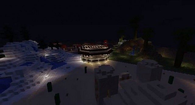 Kit PVP Biome Arena [Карта]