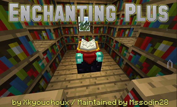 Enchanting Plus [1.6.4]