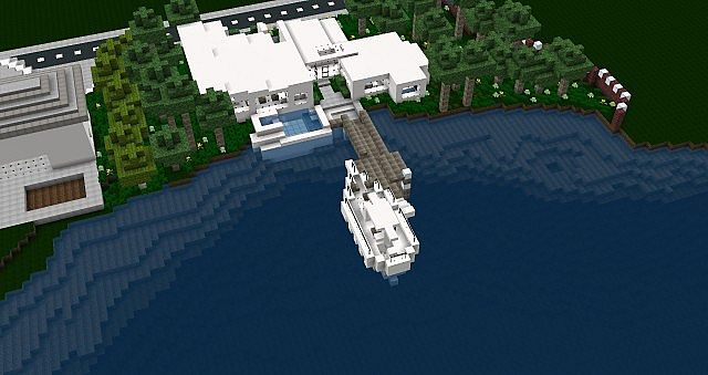 Modern Riverfront [Карта]