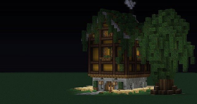 Hidden Forest House [Карта]