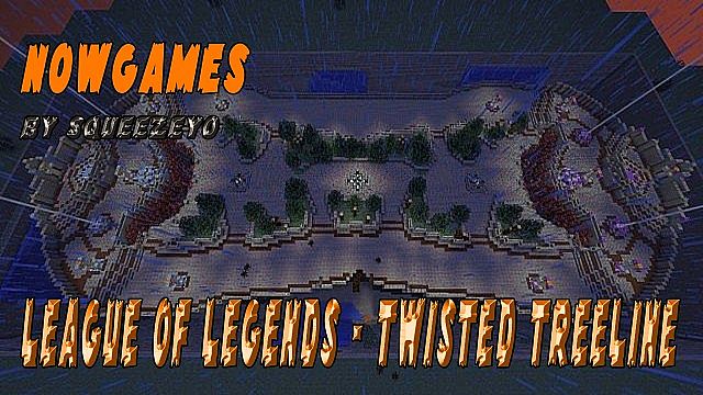 League of Legends Twisted Treeline Map 3 vs 3 [Карта]