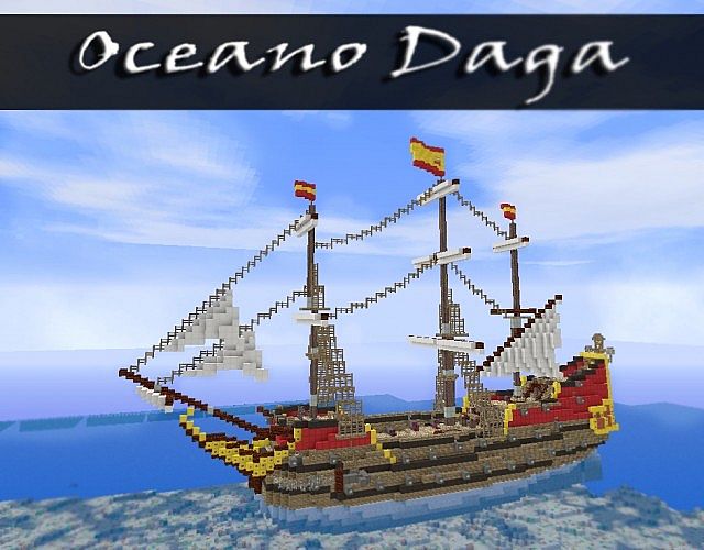 Spanish Galleon [Карта]
