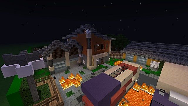 Nuketown 2025 Zombies [Карта]