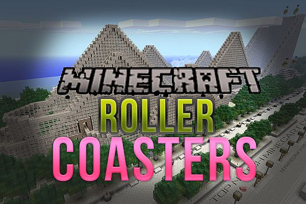 Minecraft rollercoaster 2 [Карта]